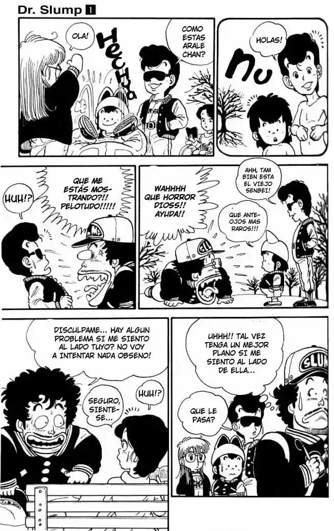 Dr Slump - Capítulo 3 - Página 11 - LectorTMOo