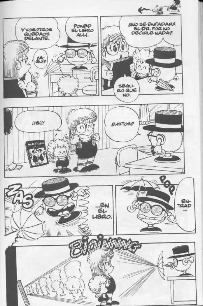 Dr Slump - Capítulo 34 - Página 8 - LectorTMOo