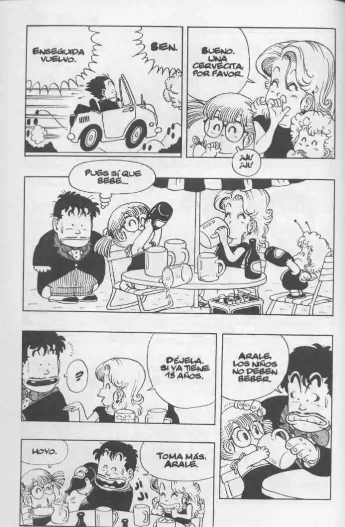 Dr Slump - Capítulo 35 - Página 8 - LectorTMOo