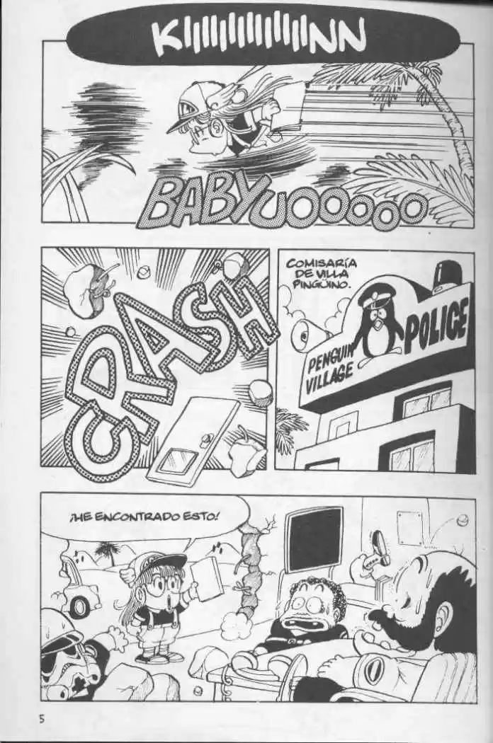 Dr Slump - Capítulo 36 - Página 7 - LectorTMOo