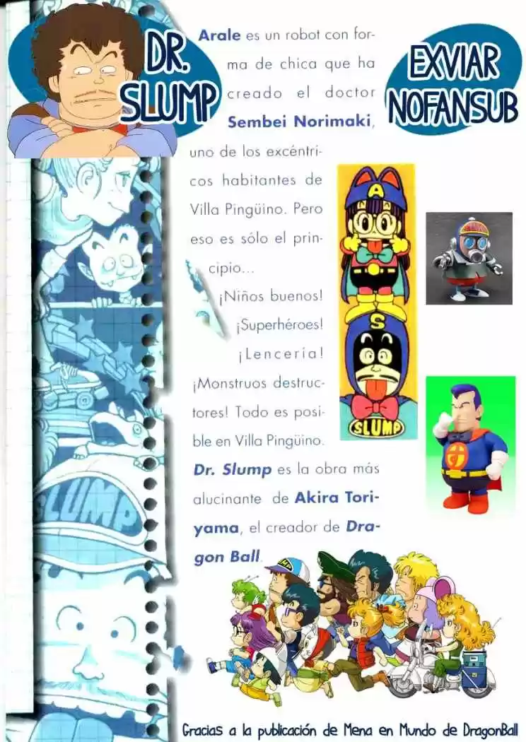 Dr Slump - Capítulo 39 - Página 1 - LectorTMOo
