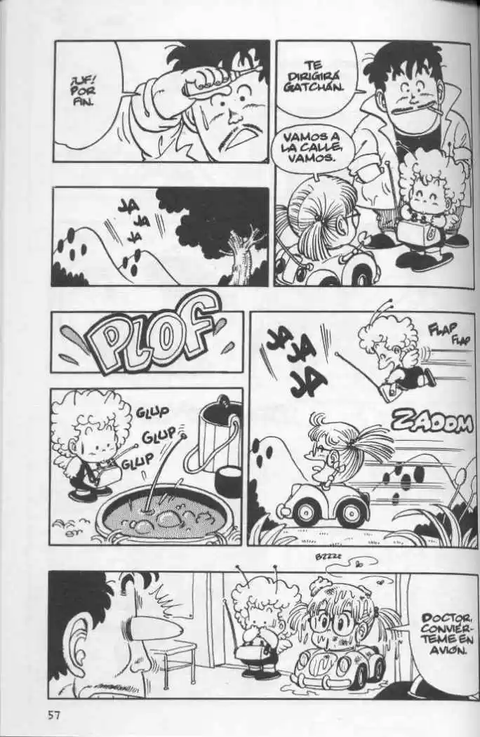 Dr Slump - Capítulo 39 - Página 10 - LectorTMOo