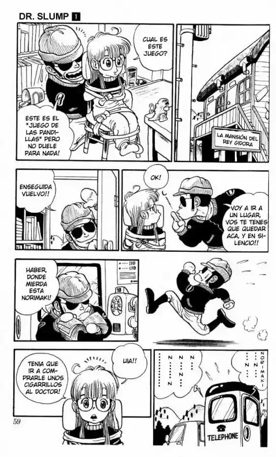Dr Slump - Capítulo 4 - Página 7 - LectorTMOo