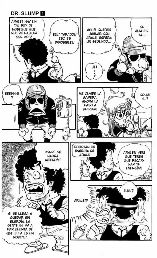 Dr Slump - Capítulo 4 - Página 9 - LectorTMOo