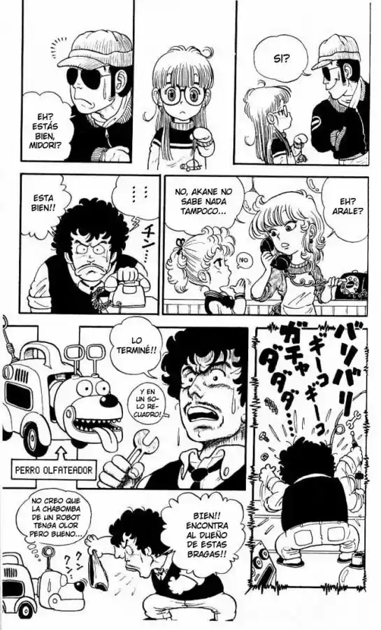 Dr Slump - Capítulo 4 - Página 11 - LectorTMOo