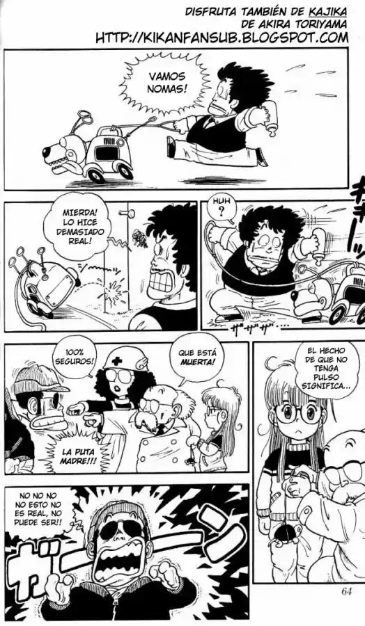 Dr Slump - Capítulo 4 - Página 12 - LectorTMOo