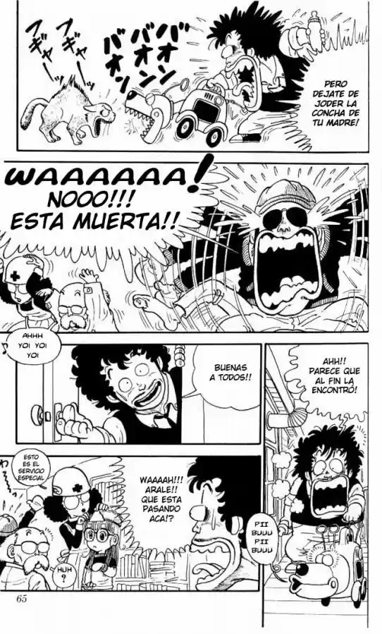 Dr Slump - Capítulo 4 - Página 13 - LectorTMOo