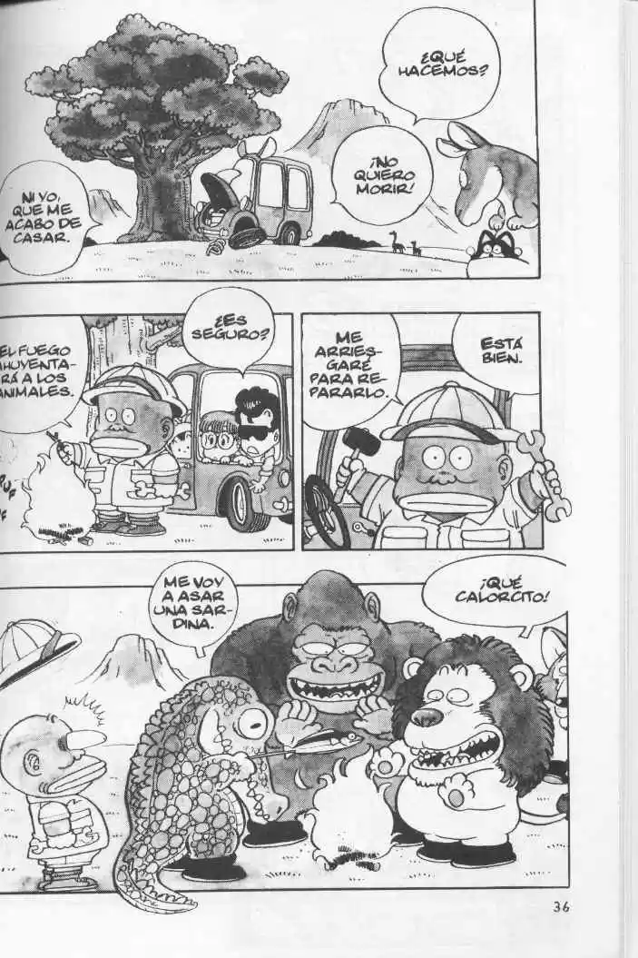 Dr Slump - Capítulo 44 - Página 9 - LectorTMOo