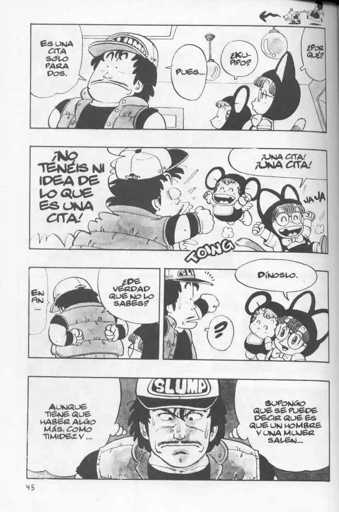 Dr Slump - Capítulo 45 - Página 4 - LectorTMOo