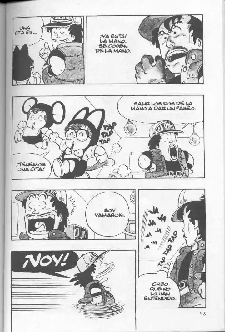 Dr Slump - Capítulo 45 - Página 5 - LectorTMOo