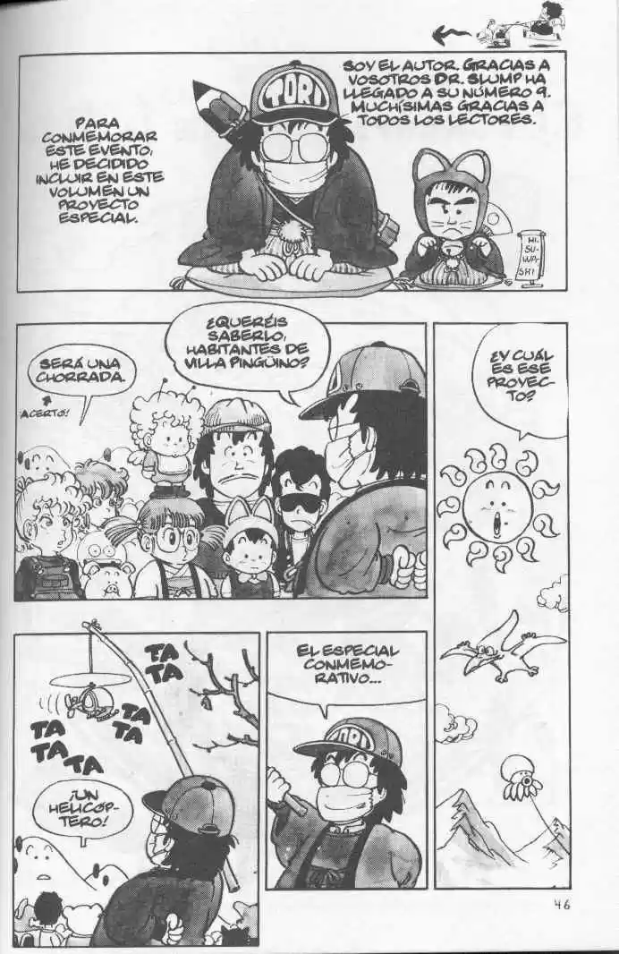 Dr Slump - Capítulo 51 - Página 3 - LectorTMOo