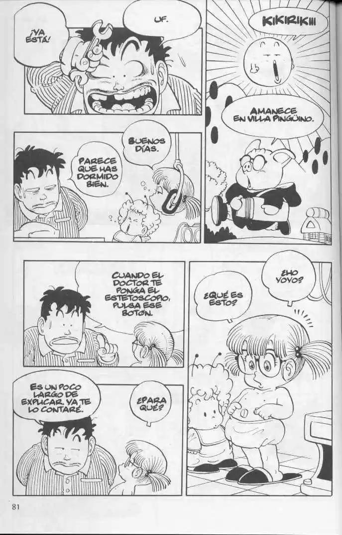 Dr Slump - Capítulo 53 - Página 10 - LectorTMOo