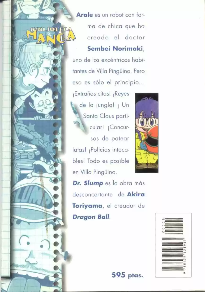 Dr Slump - Capítulo 53 - Página 15 - LectorTMOo