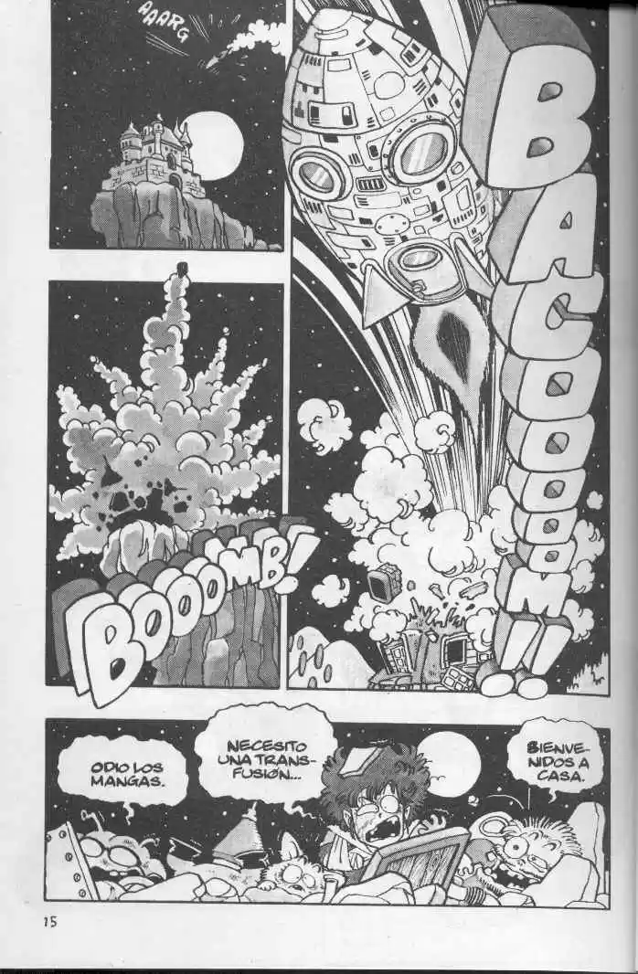 Dr Slump - Capítulo 54 - Página 17 - LectorTMOo