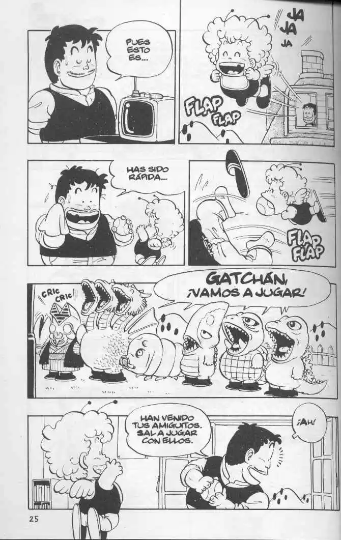 Dr Slump - Capítulo 55 - Página 11 - LectorTMOo