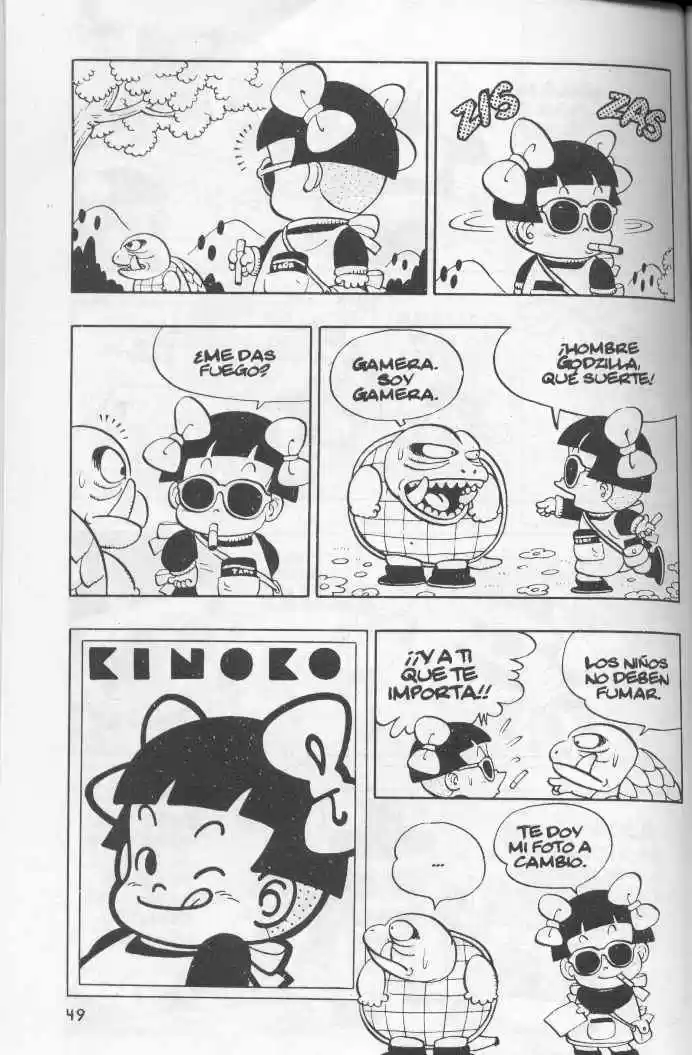 Dr Slump - Capítulo 57 - Página 8 - LectorTMOo