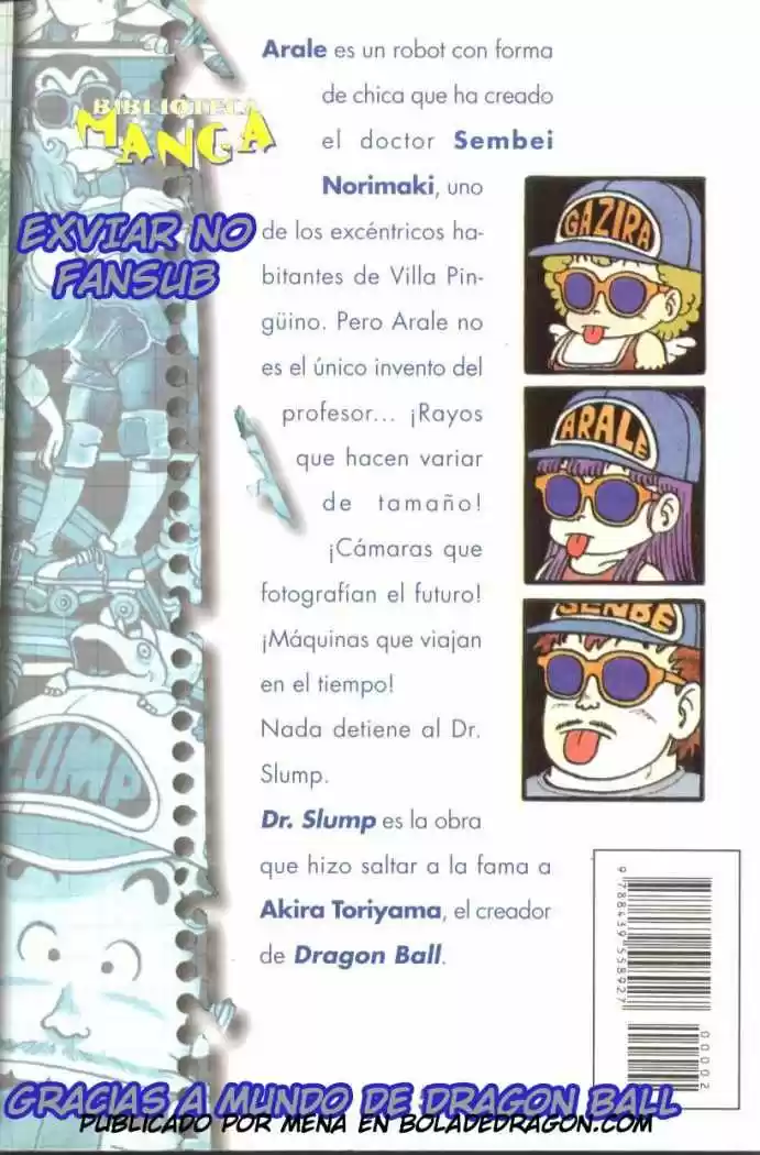 Dr Slump - Capítulo 6 - Página 1 - LectorTMOo
