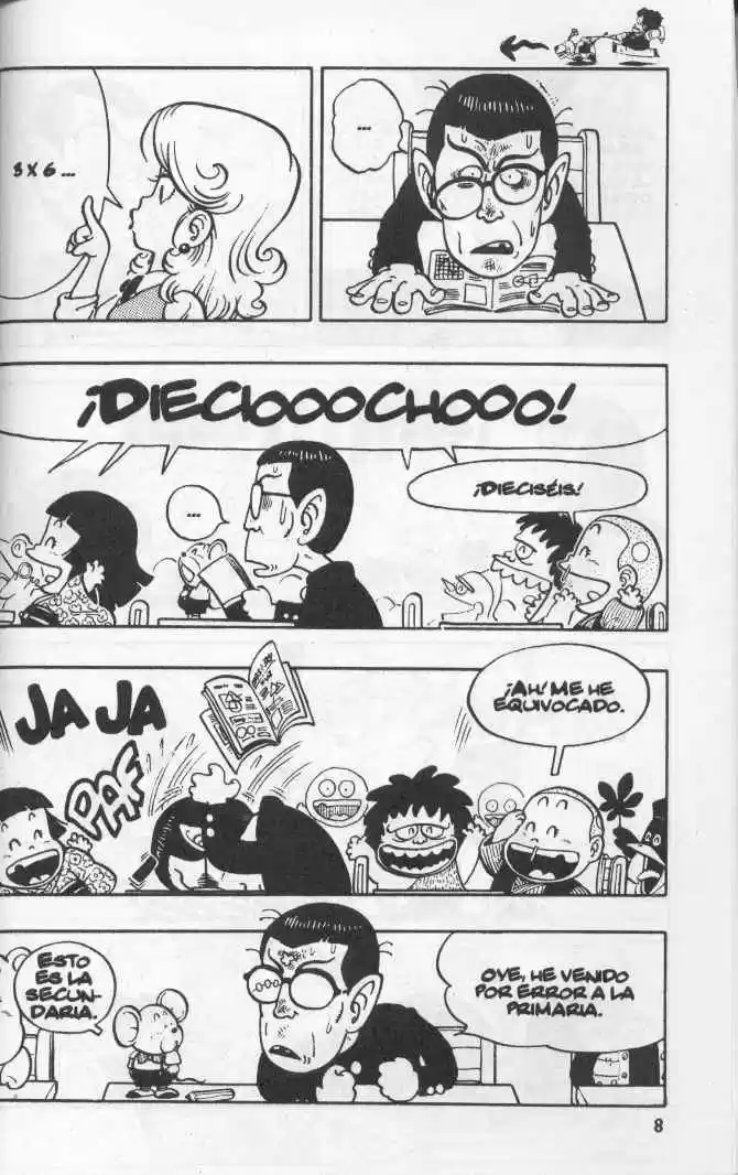 Dr Slump - Capítulo 60 - Página 10 - LectorTMOo