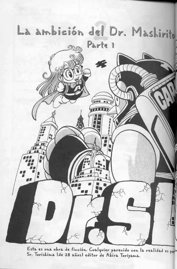 Dr Slump - Capítulo 67 - Página 5 - LectorTMOo