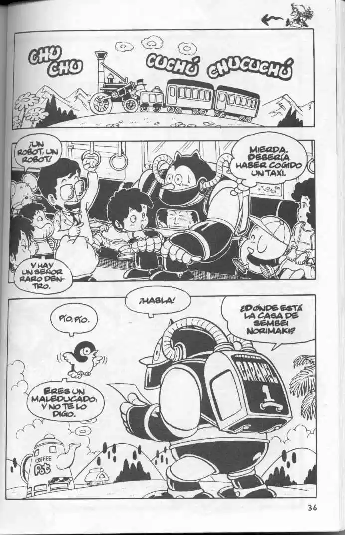 Dr Slump - Capítulo 68 - Página 5 - LectorTMOo