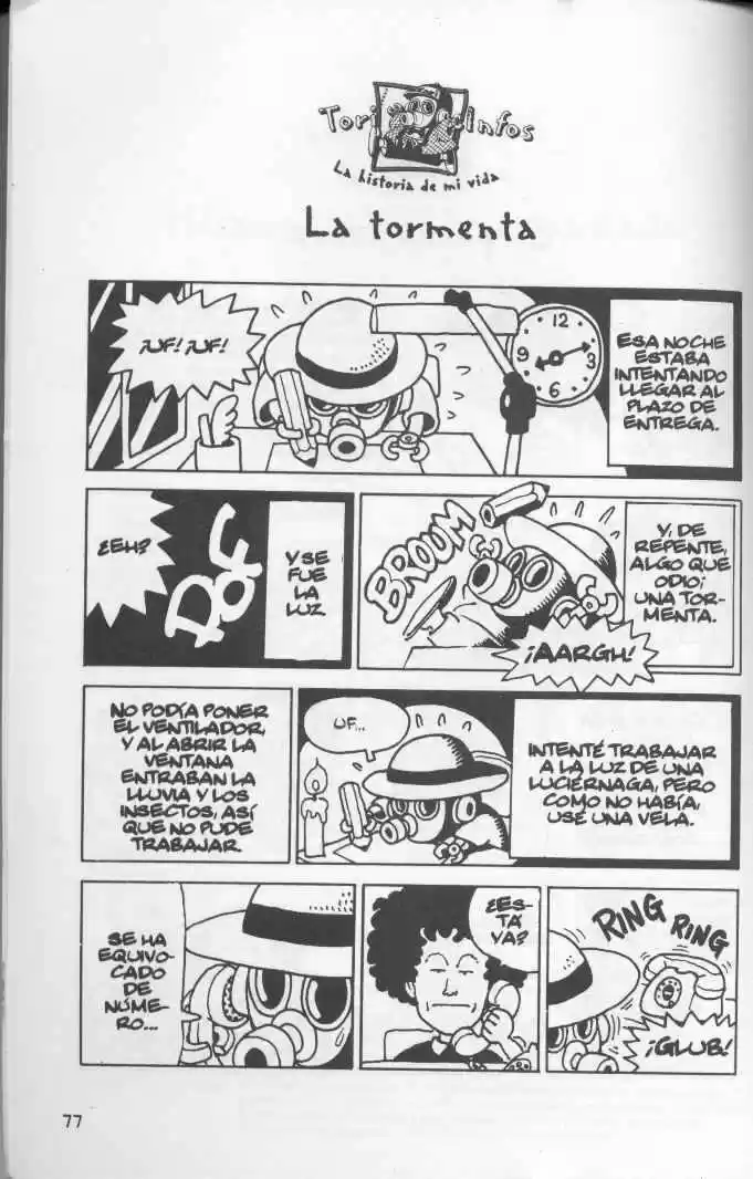Dr Slump - Capítulo 70.5 - Página 3 - LectorTMOo