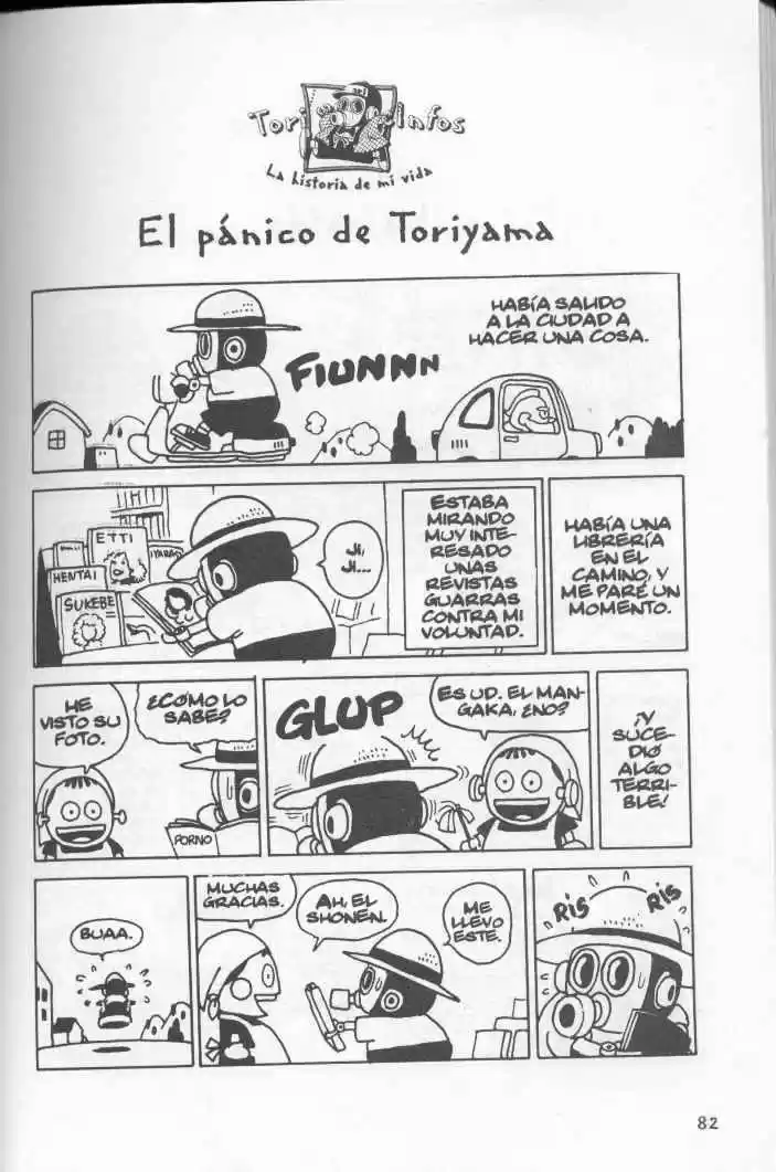 Dr Slump - Capítulo 70.5 - Página 8 - LectorTMOo