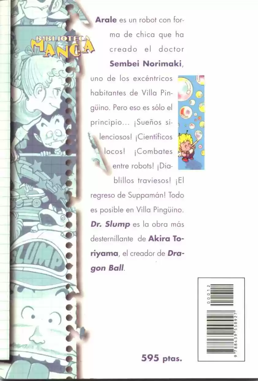 Dr Slump - Capítulo 70.5 - Página 12 - LectorTMOo