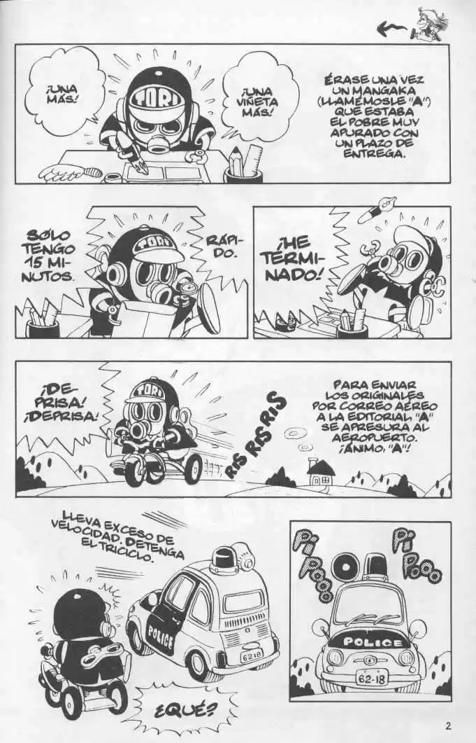 Dr Slump - Capítulo 71 - Página 4 - LectorTMOo