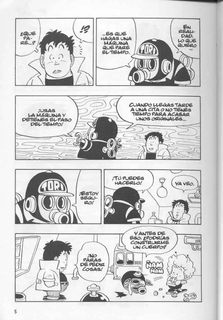 Dr Slump - Capítulo 71 - Página 7 - LectorTMOo