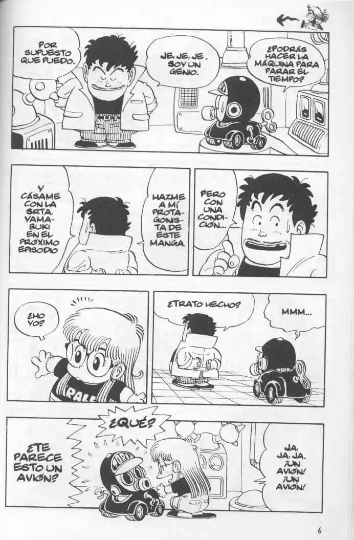 Dr Slump - Capítulo 71 - Página 8 - LectorTMOo