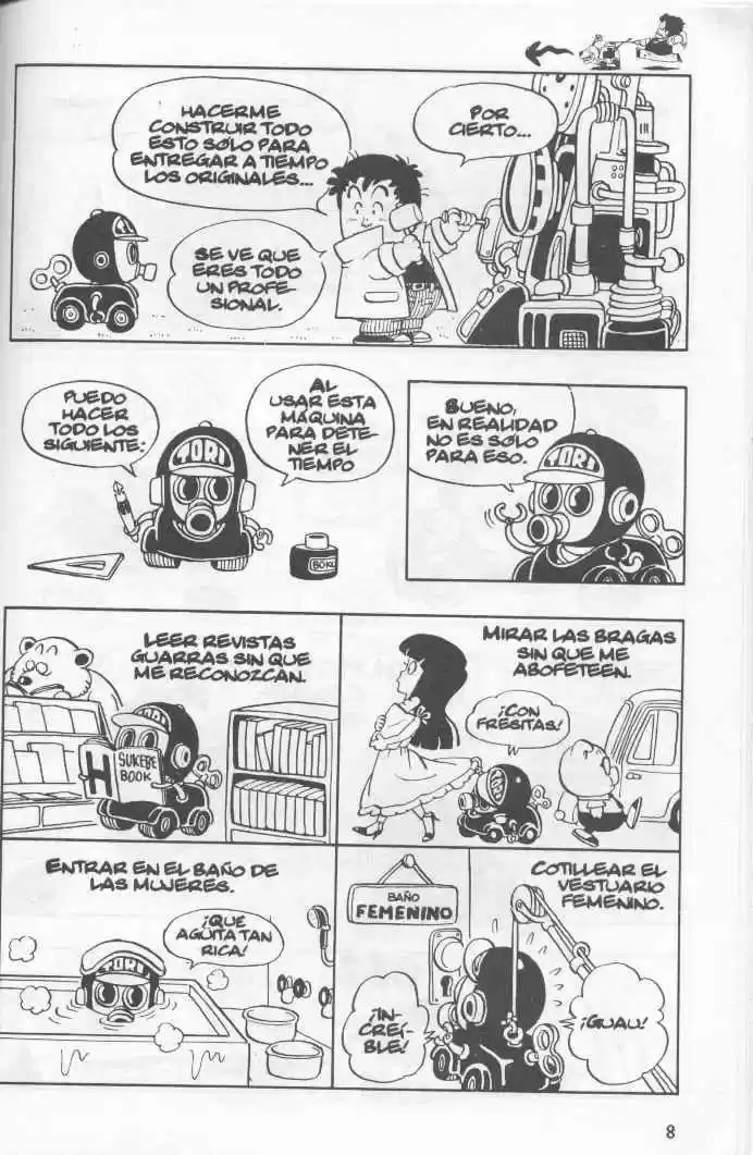 Dr Slump - Capítulo 71 - Página 10 - LectorTMOo