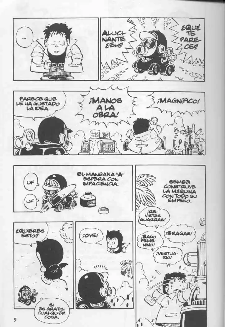 Dr Slump - Capítulo 71 - Página 11 - LectorTMOo