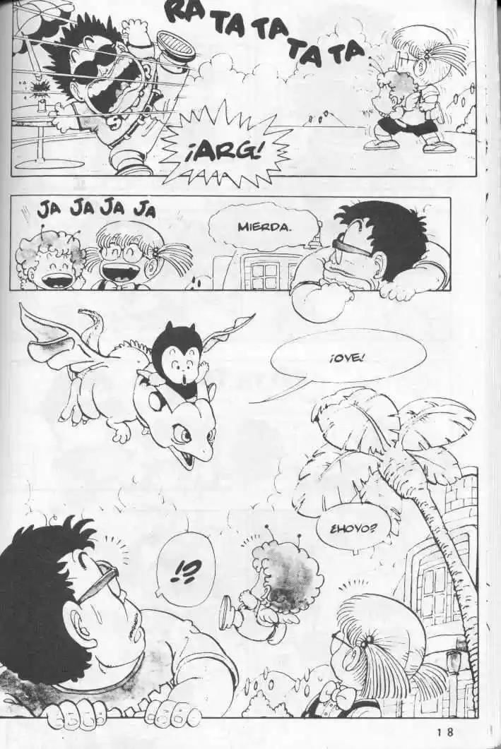 Dr Slump - Capítulo 72 - Página 5 - LectorTMOo