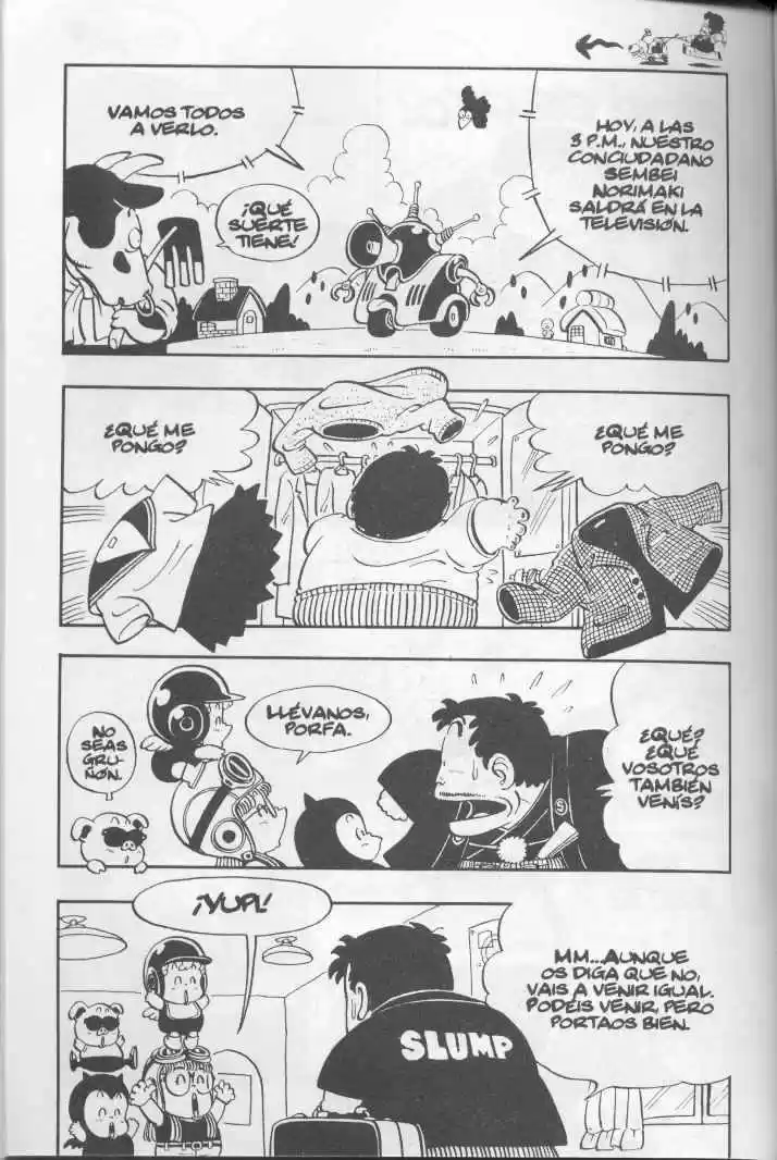 Dr Slump - Capítulo 73 - Página 6 - LectorTMOo