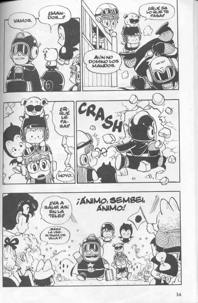 Dr Slump - Capítulo 73 - Página 9 - LectorTMOo