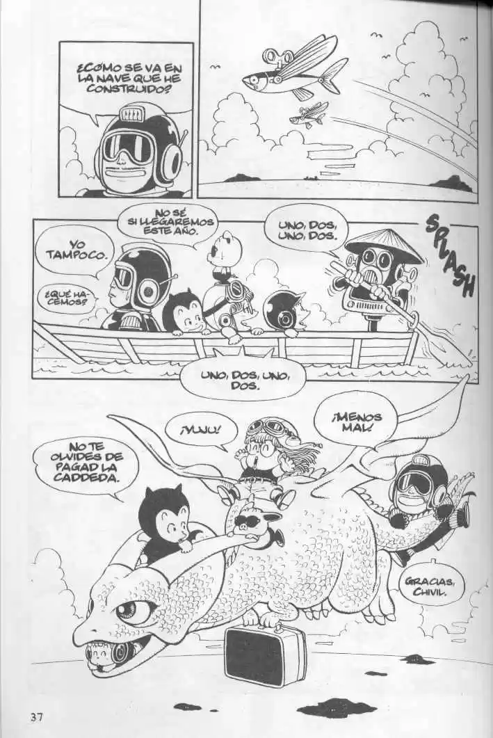 Dr Slump - Capítulo 73 - Página 10 - LectorTMOo