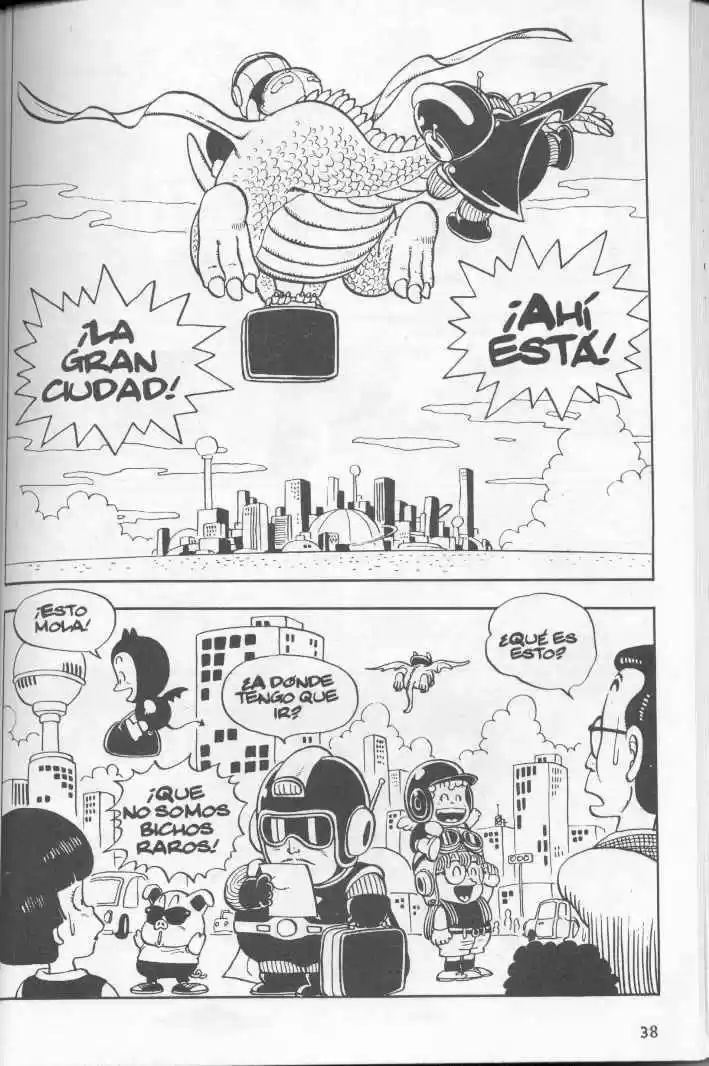 Dr Slump - Capítulo 73 - Página 11 - LectorTMOo