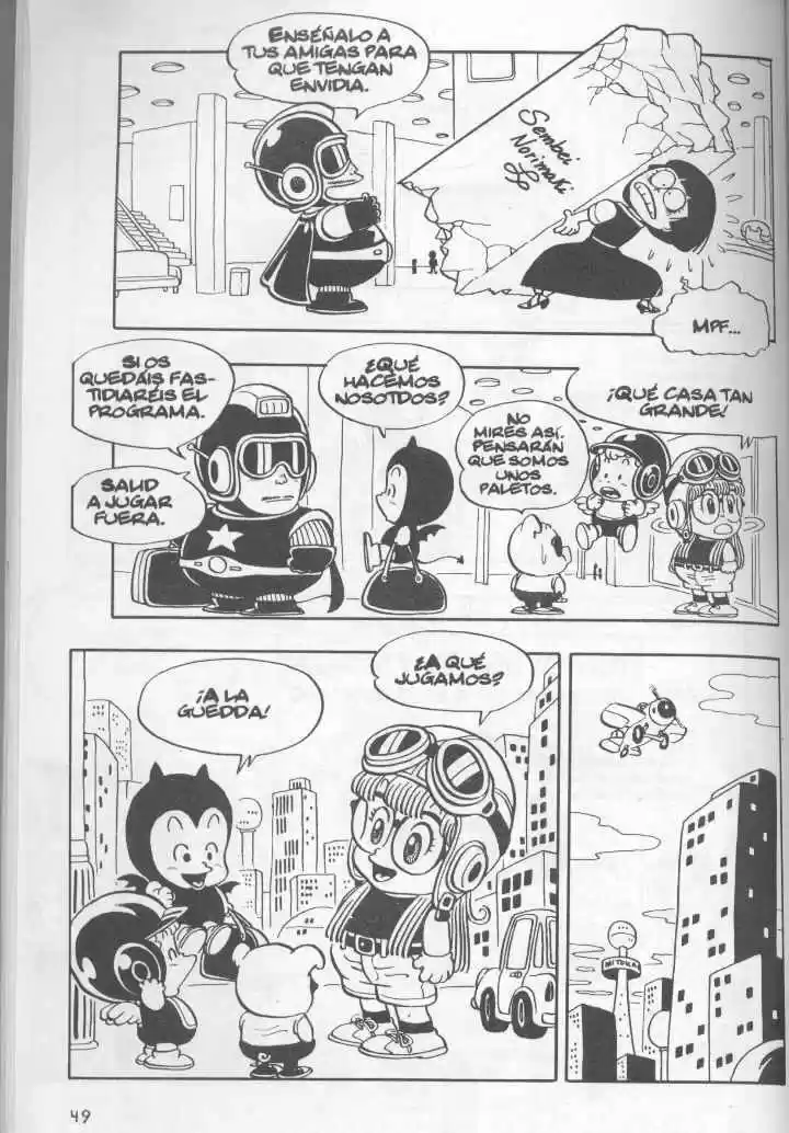Dr Slump - Capítulo 74 - Página 6 - LectorTMOo