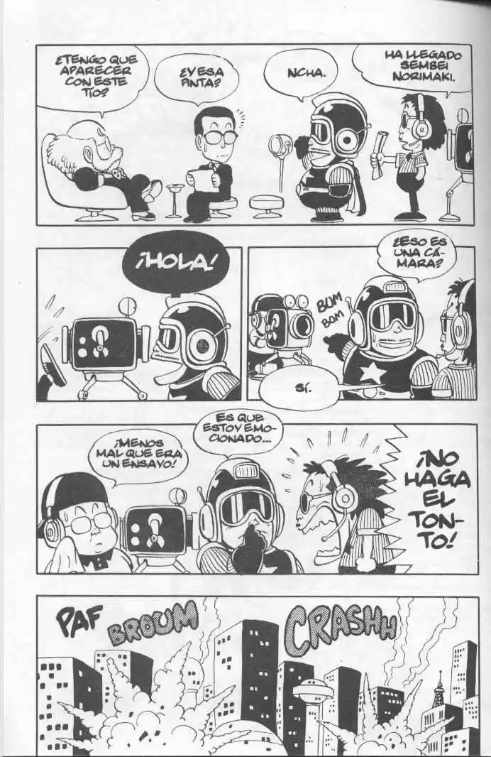 Dr Slump - Capítulo 74 - Página 8 - LectorTMOo