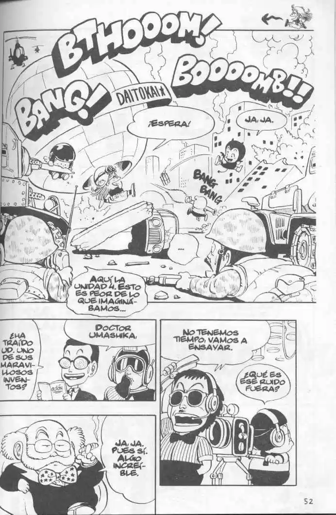 Dr Slump - Capítulo 74 - Página 9 - LectorTMOo