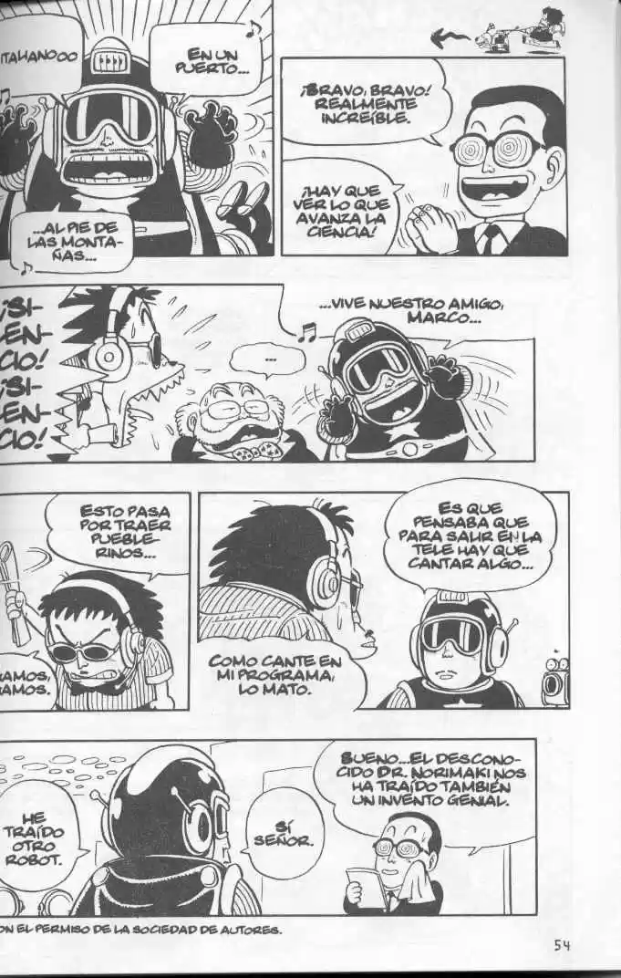 Dr Slump - Capítulo 74 - Página 11 - LectorTMOo