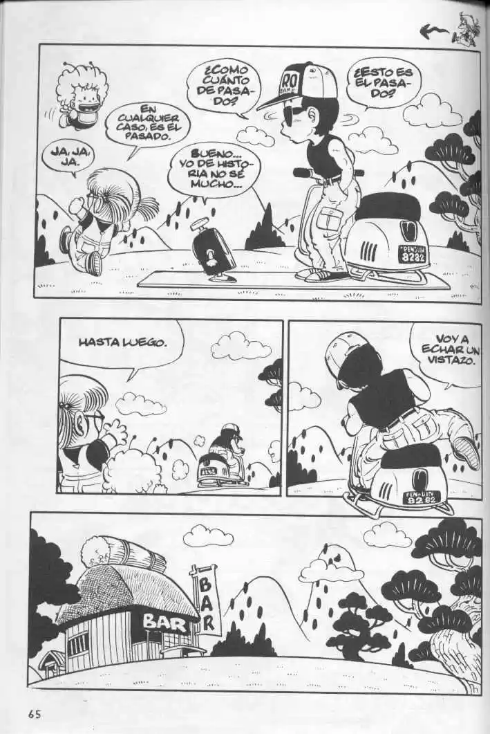Dr Slump - Capítulo 75 - Página 8 - LectorTMOo