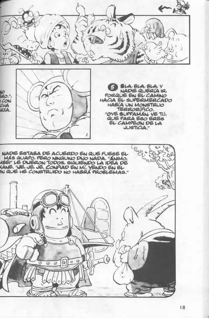 Dr Slump - Capítulo 78 - Página 4 - LectorTMOo