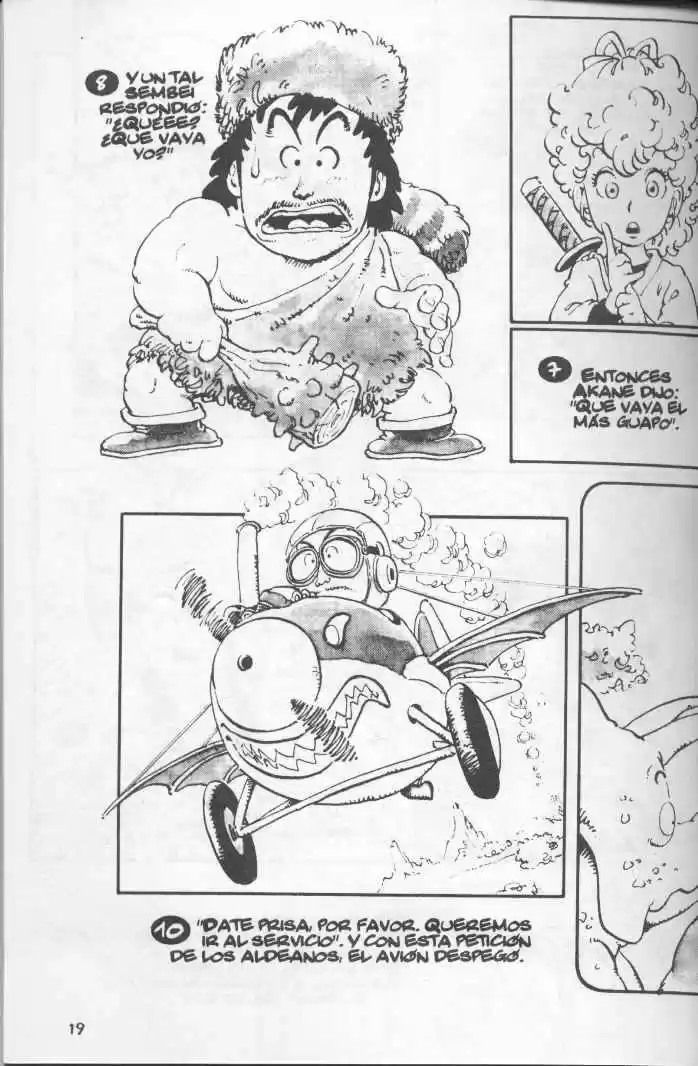 Dr Slump - Capítulo 78 - Página 5 - LectorTMOo