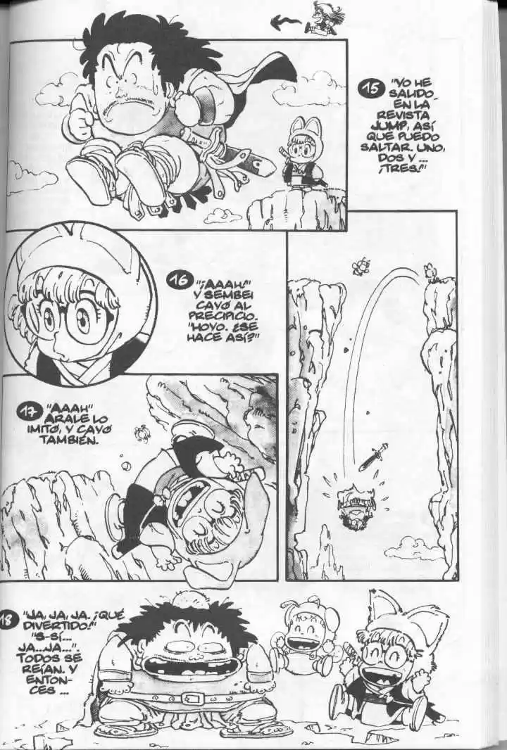 Dr Slump - Capítulo 78 - Página 8 - LectorTMOo