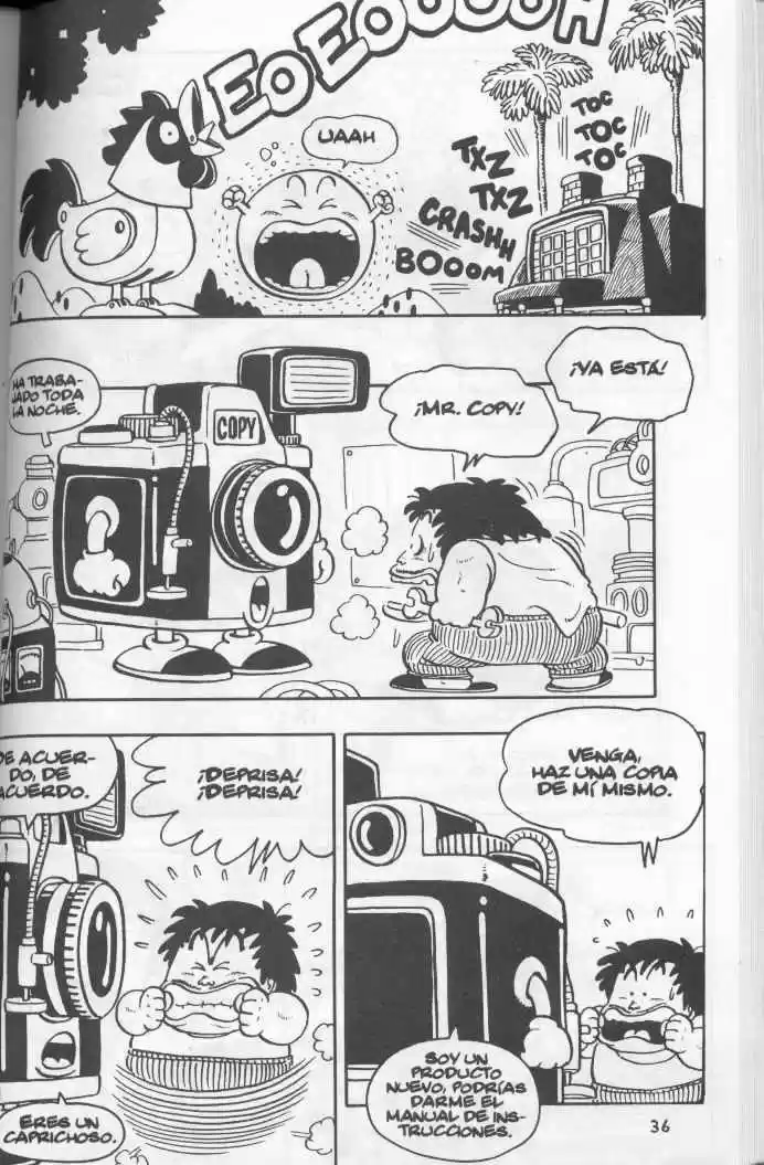 Dr Slump - Capítulo 79 - Página 8 - LectorTMOo
