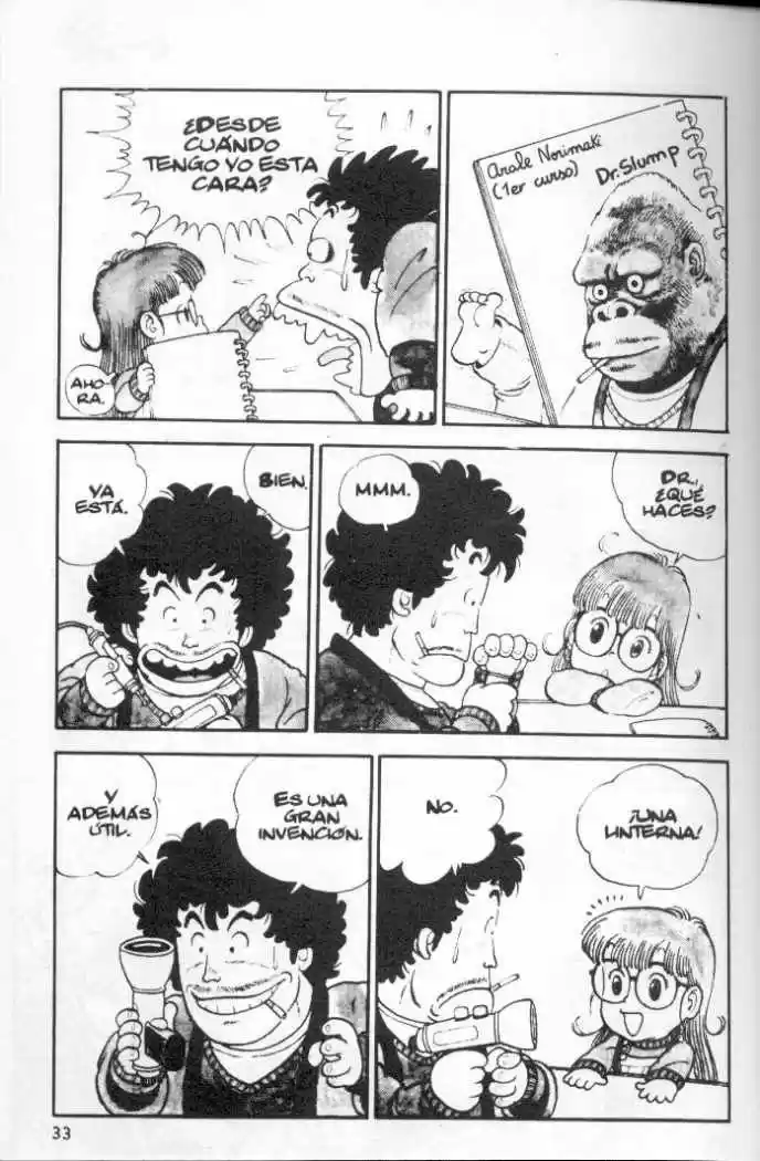 Dr Slump - Capítulo 8 - Página 4 - LectorTMOo