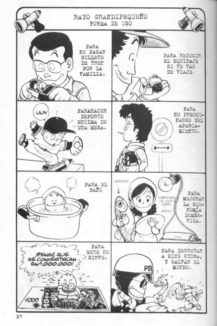 Dr Slump - Capítulo 8 - Página 8 - LectorTMOo