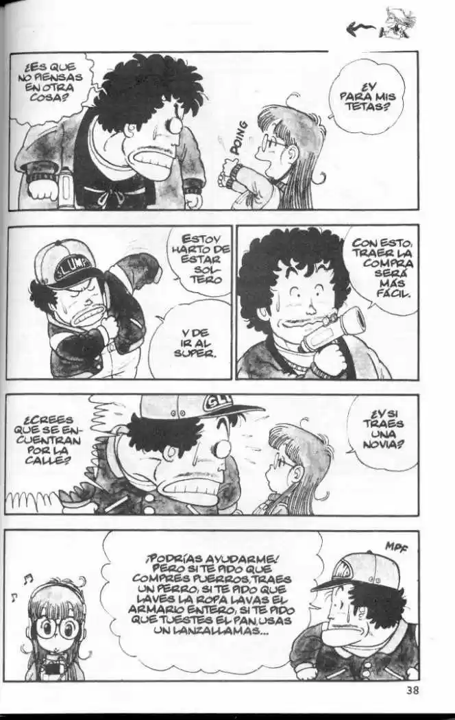 Dr Slump - Capítulo 8 - Página 9 - LectorTMOo