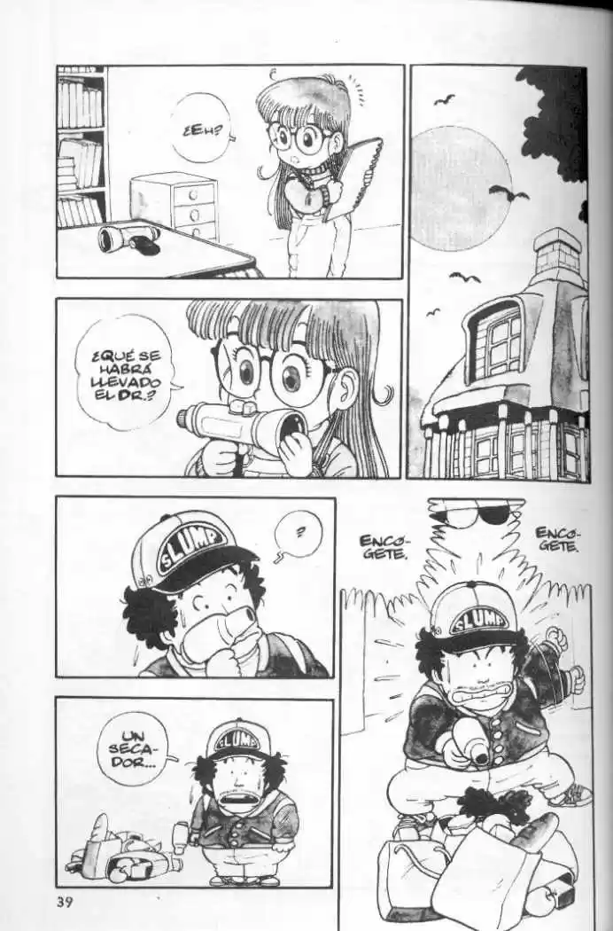 Dr Slump - Capítulo 8 - Página 10 - LectorTMOo
